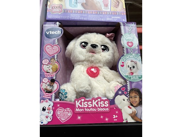 Ca. 10x a-merk speelgoed w.o. baby born, air-brush nail salon, barbie, vtech - afbeelding 6 van  11