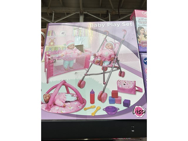Ca. 10x a-merk speelgoed w.o. baby born, air-brush nail salon, barbie, vtech - afbeelding 7 van  11