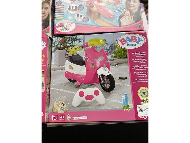 Ca. 10x a-merk speelgoed w.o. baby born, air-brush nail salon, barbie, vtech - afbeelding 8 van  11