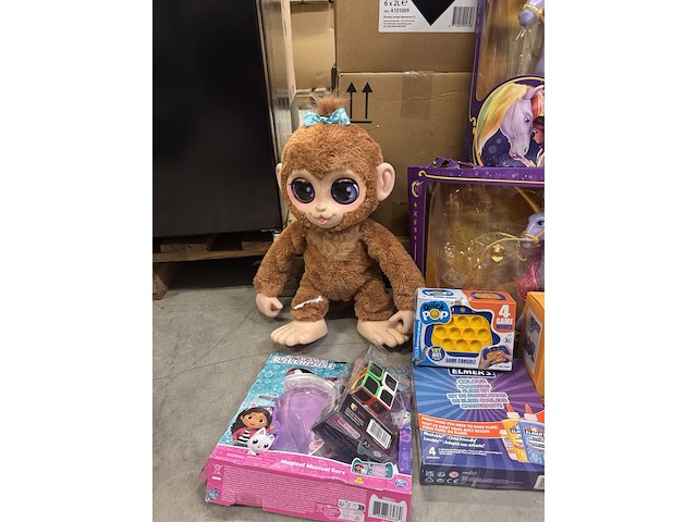 Ca. 10x a-merk speelgoed w.o. furreal, barbie, dreamworks gabby's dollhouse - afbeelding 2 van  7