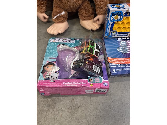 Ca. 10x a-merk speelgoed w.o. furreal, barbie, dreamworks gabby's dollhouse - afbeelding 3 van  7