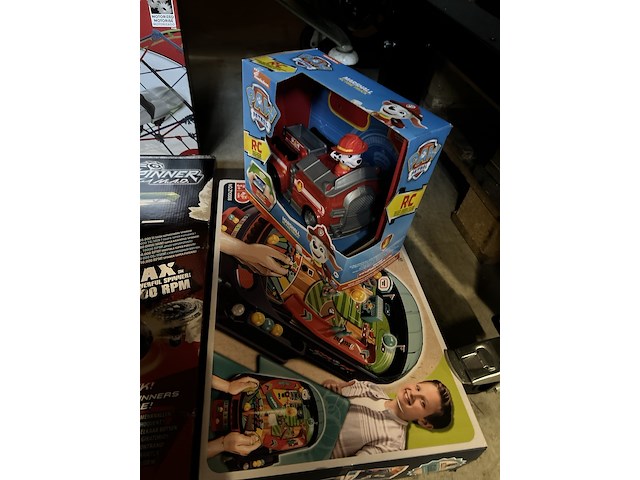 Ca. 10x a-merk speelgoed w.o. nickelodeon paw patrol, silverlit, k'nex, play - afbeelding 4 van  9