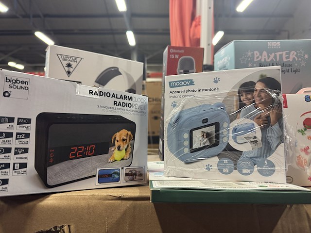 Ca. 10x a-merk speelgoed w.o. turtle beach, nintendo switch super mario, minecraft - afbeelding 2 van  8