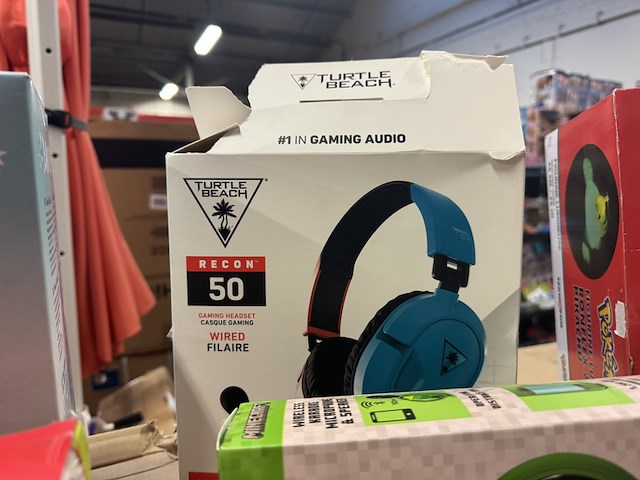 Ca. 10x a-merk speelgoed w.o. turtle beach, nintendo switch super mario, minecraft - afbeelding 7 van  8