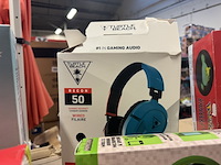 Ca. 10x a-merk speelgoed w.o. turtle beach, nintendo switch super mario, minecraft - afbeelding 7 van  8