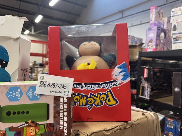 Ca. 10x a-merk speelgoed w.o. turtle beach, nintendo switch super mario, minecraft - afbeelding 8 van  8