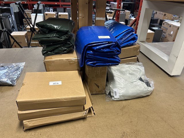 Ca. 10x afdekzeil, vloerzeil - afbeelding 1 van  6