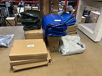 Ca. 10x afdekzeil, vloerzeil - afbeelding 1 van  6