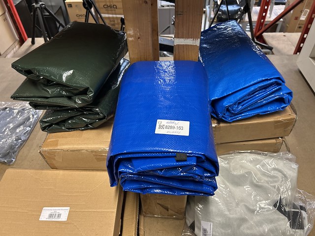 Ca. 10x afdekzeil, vloerzeil - afbeelding 2 van  6