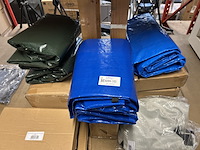 Ca. 10x afdekzeil, vloerzeil - afbeelding 2 van  6