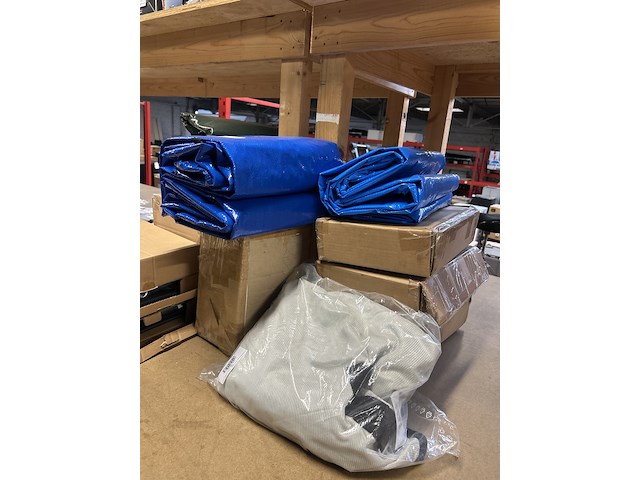 Ca. 10x afdekzeil, vloerzeil - afbeelding 3 van  6