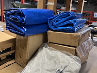 Ca. 10x afdekzeil, vloerzeil - afbeelding 3 van  6