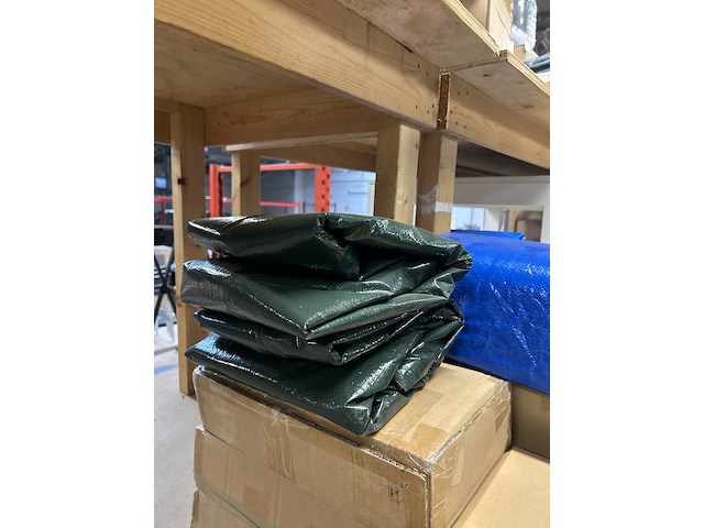 Ca. 10x afdekzeil, vloerzeil - afbeelding 4 van  6