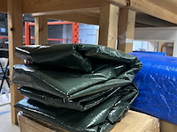 Ca. 10x afdekzeil, vloerzeil - afbeelding 4 van  6