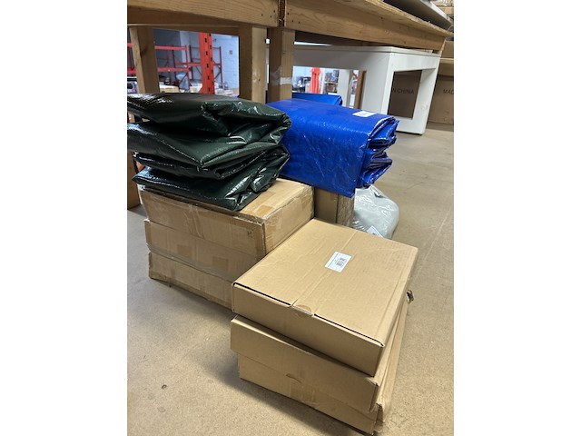 Ca. 10x afdekzeil, vloerzeil - afbeelding 5 van  6