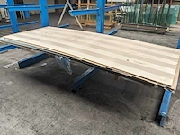 Ca. 10x afgewerkte gibsplaat knauf, 02- a- plaat, wit - afbeelding 6 van  7