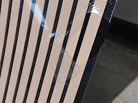 Ca. 10x akoestisch wandpaneel 260x60, 1, oak, 2025 - afbeelding 3 van  5