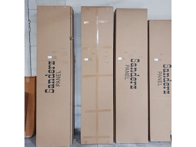 Ca. 10x akoestisch wandpaneel 260x60, 1, oak, 2025 - afbeelding 5 van  5