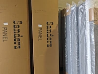 Ca. 10x akoestisch wandpaneel 260x60, sanderz, (4), walnoot, 2025 - afbeelding 2 van  2