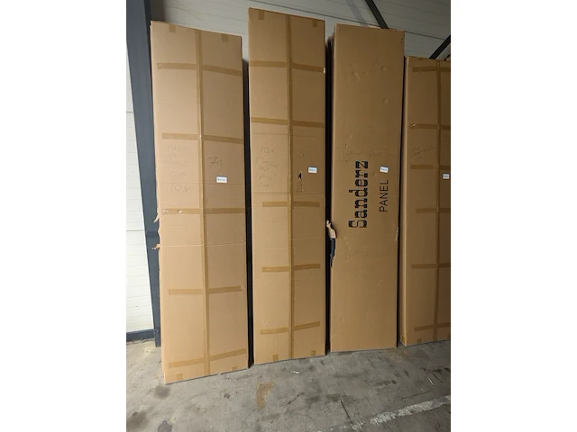 Ca. 10x akoestisch wandpaneel 280x60, sanderz, (1), oak classic, 2025 - afbeelding 2 van  2