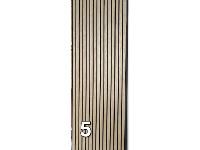 Ca. 10x akoestisch wandpaneel 280x60, sanderz, 2025 - afbeelding 1 van  1