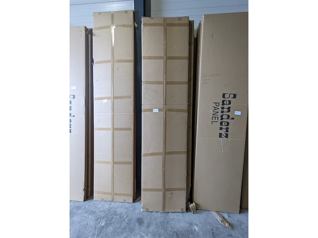 Ca. 10x akoestisch wandpaneel 280x60, sanderz, (6), grijs, 2025 - afbeelding 2 van  2