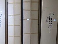 Ca. 10x akoestisch wandpaneel 280x60, sanderz, (6), grijs, 2025 - afbeelding 2 van  2