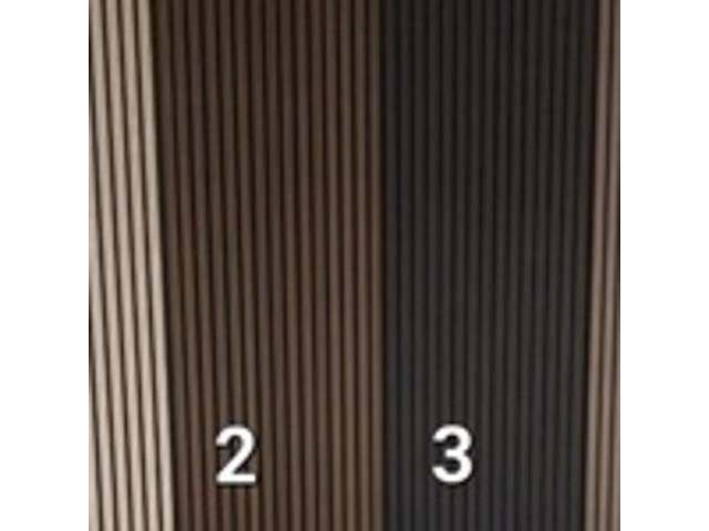 Ca. 10x akoestisch wandpaneel walnoot (4) 260x60, 2025 - afbeelding 1 van  1