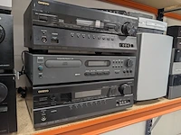 Ca. 10x audioapparatuur, nad, onkyo, harmanny kardon - afbeelding 2 van  20