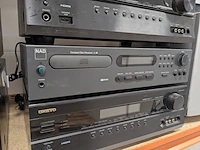Ca. 10x audioapparatuur, nad, onkyo, harmanny kardon - afbeelding 4 van  20