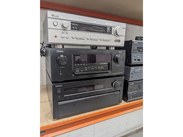 Ca. 10x audioapparatuur, nad, onkyo, harmanny kardon - afbeelding 6 van  20