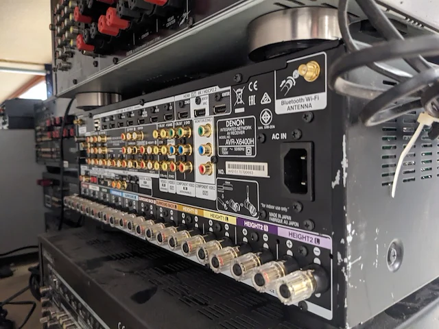 Ca. 10x audioapparatuur, nad, onkyo, harmanny kardon - afbeelding 11 van  20