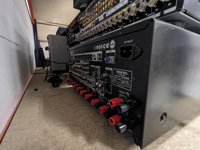 Ca. 10x audioapparatuur, nad, onkyo, harmanny kardon - afbeelding 13 van  20