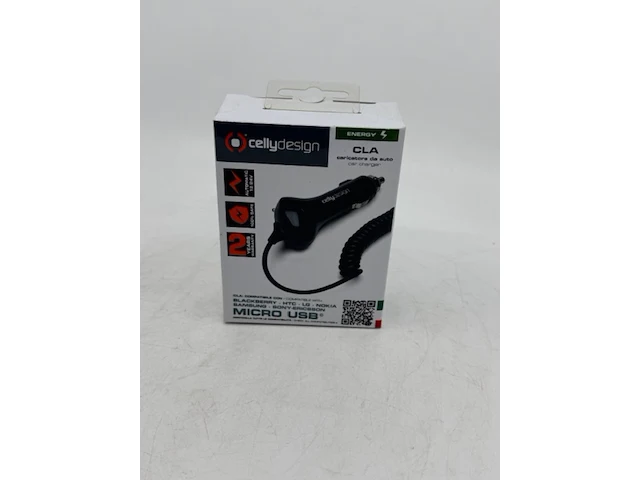 Ca. 10x autolader micro-usb cellydesign - afbeelding 1 van  4