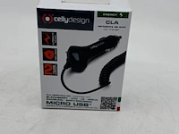 Ca. 10x autolader micro-usb cellydesign - afbeelding 1 van  4