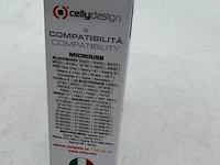 Ca. 10x autolader micro-usb cellydesign - afbeelding 3 van  4
