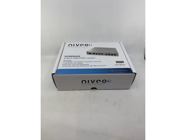 Ca. 10x avb switch niveo, ngsme9avb - afbeelding 4 van  10
