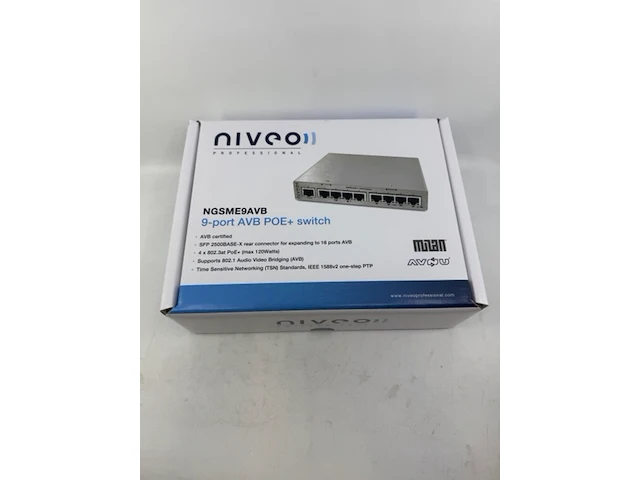 Ca. 10x avb switch niveo, ngsme9avb - afbeelding 3 van  10
