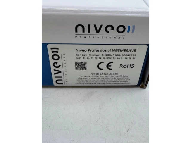 Ca. 10x avb switch niveo, ngsme9avb - afbeelding 5 van  10