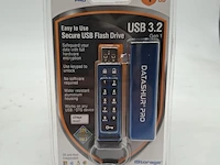 Ca. 10x beveiligde usb-stick, istorage, datashur pro, 4gb - afbeelding 1 van  3