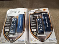Ca. 10x beveiligde usb-stick, istorage, datashur pro, 4gb - afbeelding 3 van  3