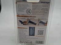 Ca. 10x beveiligde usb-stick, istorage, datashur pro, 4gb - afbeelding 2 van  3