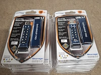 Ca. 10x beveiligde usb-stick, istorage, datashur pro, 4gb - afbeelding 3 van  3