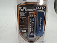 Ca. 10x beveiligde usb-stick, istorage, datashur pro, 4gb - afbeelding 1 van  3