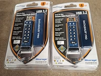 Ca. 10x beveiligde usb-stick, istorage, datashur pro, 4gb - afbeelding 3 van  3