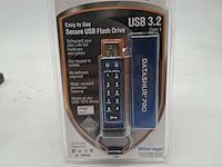 Ca. 10x beveiligde usb-stick, istorage, datashur pro, 4gb - afbeelding 1 van  3