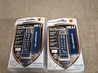 Ca. 10x beveiligde usb-stick, istorage, datashur pro, 4gb - afbeelding 3 van  3