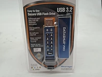 Ca. 10x beveiligde usb-stick, istorage, datashur pro, 4gb - afbeelding 1 van  3