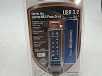 Ca. 10x beveiligde usb-stick, istorage, datashur pro, 4gb - afbeelding 1 van  3