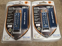 Ca. 10x beveiligde usb-stick, istorage, datashur pro, 4gb - afbeelding 3 van  3